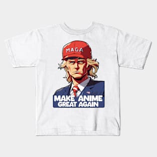 Make Anime Great Again Kids T-Shirt